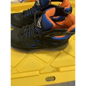 Ewing 33 Hi “Knicks” Men’s Size 10 – Black Blue Orange Retro Basketball